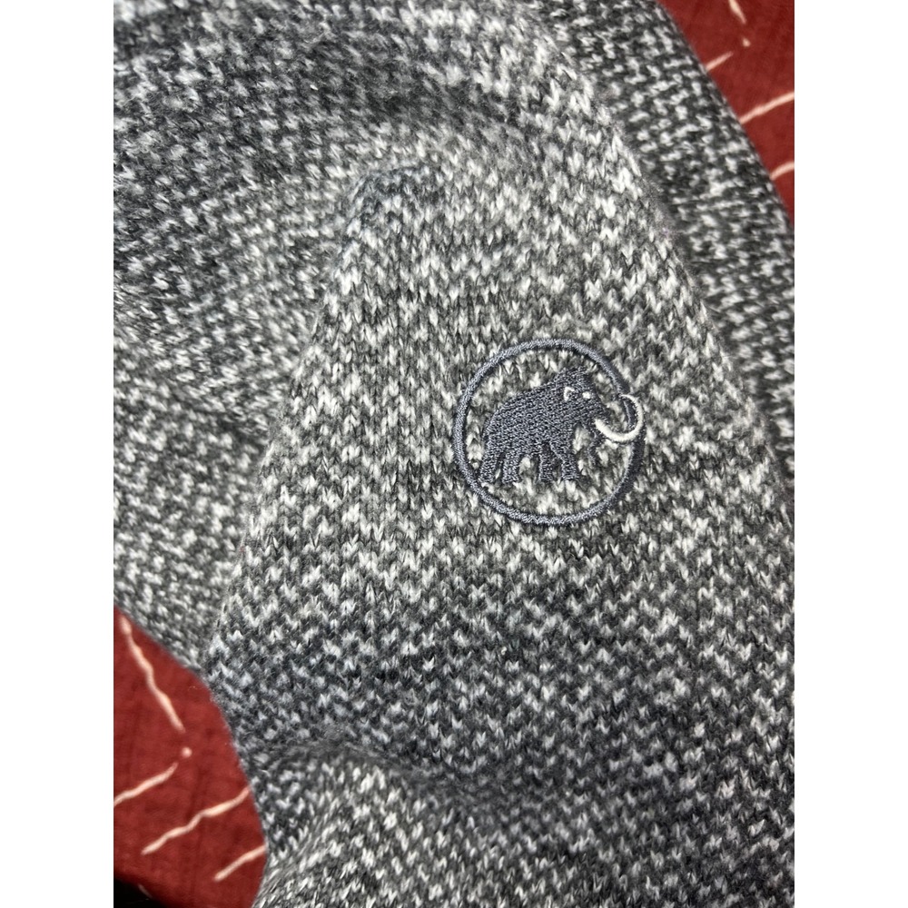 Mammut Women's‎ Gray Hooded Zip-Up Jacket Size Small – Lightweight Knit - Picture 7 of 8